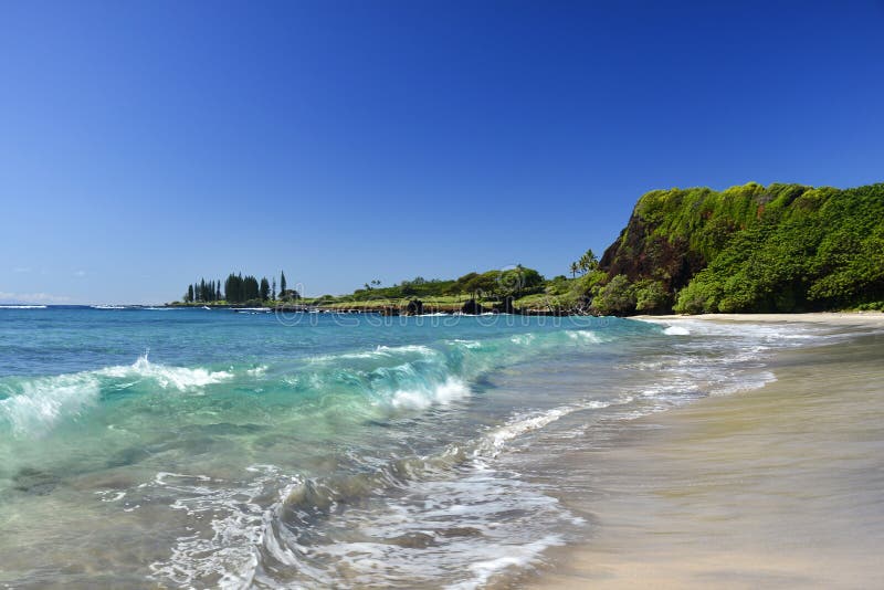 Пляж Hamoa, Гана, Мауи, Гаваи