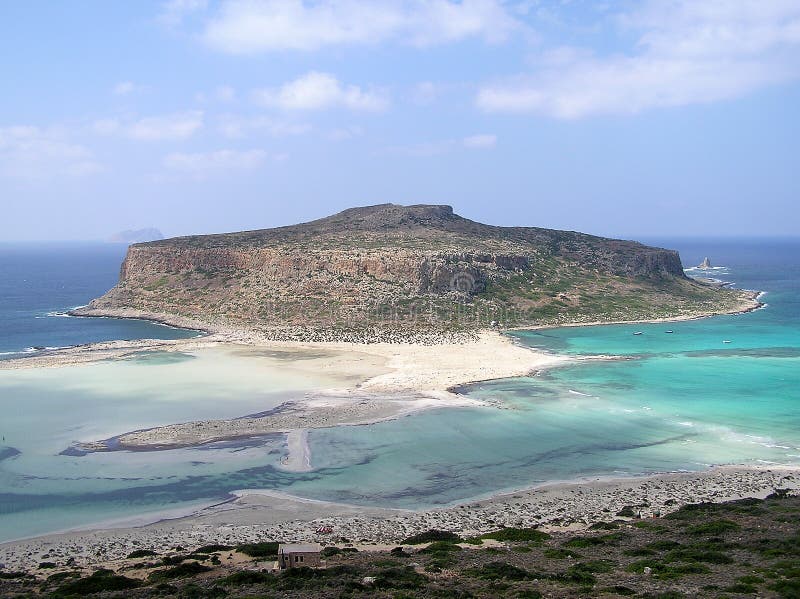 пляж Крит Греция balos стоковые изображения пляж Крит Греция balos стоковые изображения