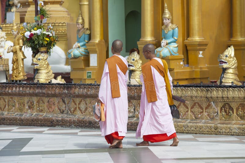 Пагода Shwedagon в Янгоне, Мьянме стоковое изображение Пагода Shwedagon в Янгоне, Мьянме стоковое изображение