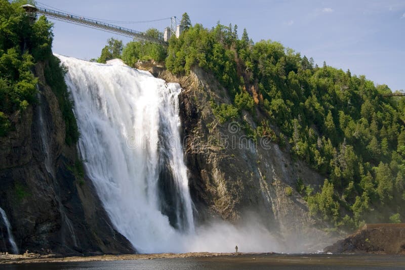 падает montmorency стоковая фотография