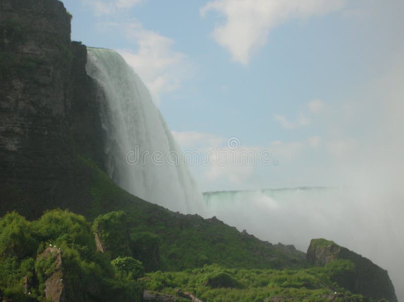 Падения Niagra стоковая фотография Падения Niagra стоковая фотография