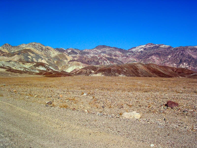Палитра ` s художника в национальном парке Death Valley, Калифорнии, США стоковые изображения rf Палитра ` s художника в национальном парке Death Valley, Калифорнии, США стоковые изображения rf