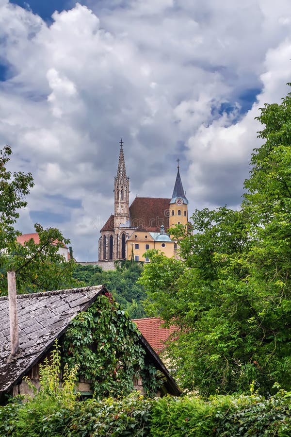 Паломническая церковь Мария Штрасенгель Австрия стоковое фото