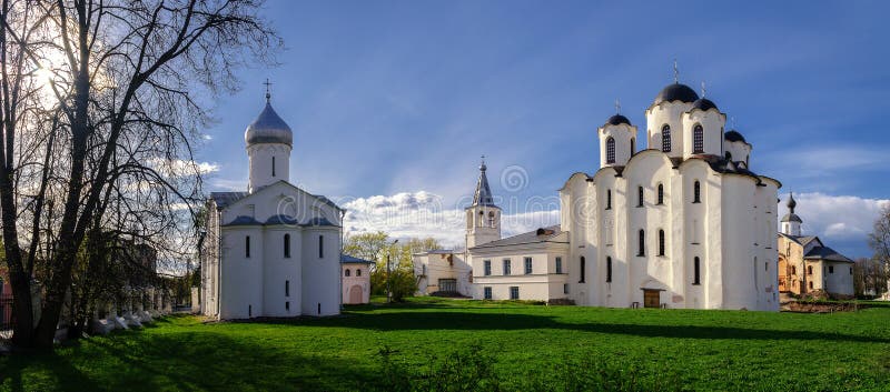Ярославово Дворище. Николо - Дворищенский собор Великий Новгород
