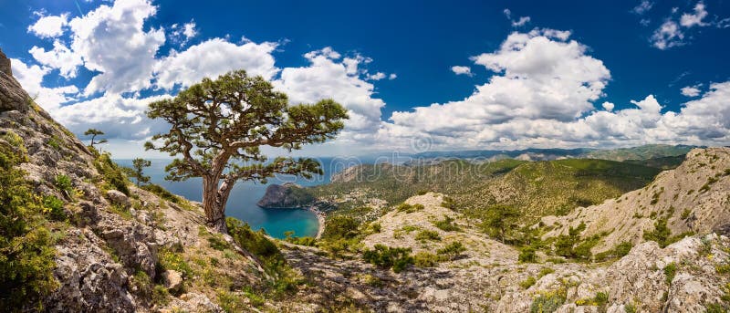 Панорама Крыма в высоком разрешении