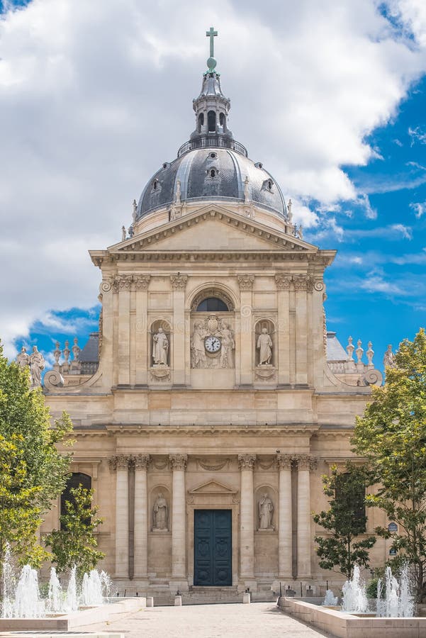 Париж, университет Sorbonne стоковые фото Париж, университет Sorbonne стоковые фото