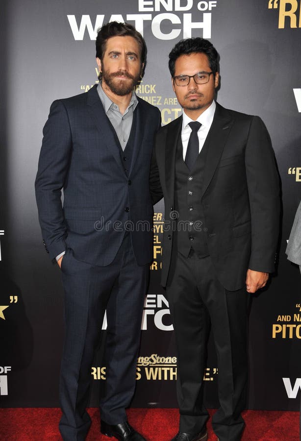 Пена gyllenhaal&michael джейк стоковая фотография rf