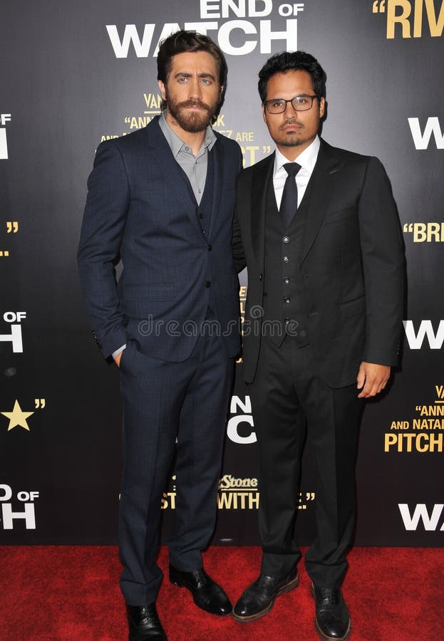 Пена gyllenhaal&michael джейк стоковые изображения