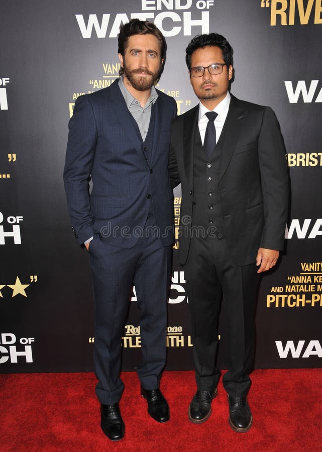 Пена gyllenhaal&michael джейк стоковая фотография rf