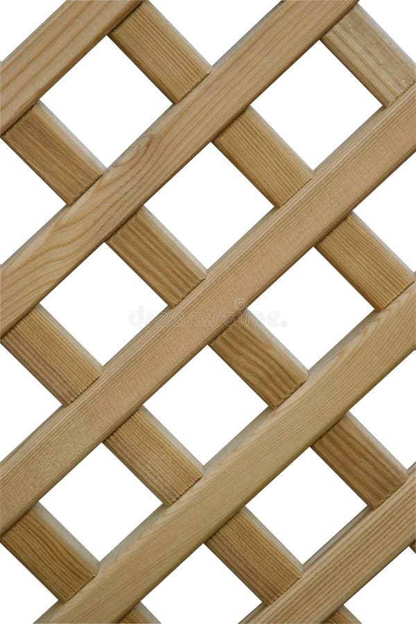 Overlapping wooden fence isolated on white with clipping path. Overlapping wooden fence isolated on white with clipping path