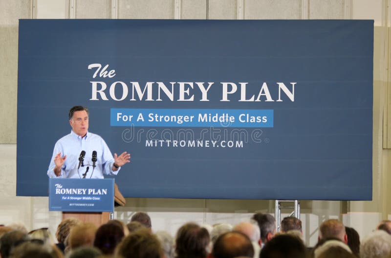 Mitt Romney, the USA Republican Presidential candidate for 2012, addresses the crowd in Golden, Colorado on August 2, 2012. Mitt Romney, the USA Republican Presidential candidate for 2012, addresses the crowd in Golden, Colorado on August 2, 2012.