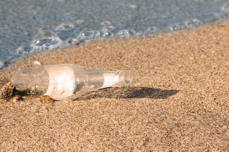 песок сообщения бутылки