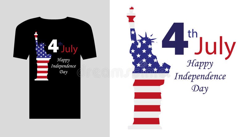 Happy Independence Day design. royalty free illustration Happy Independence Day design. royalty free illustration