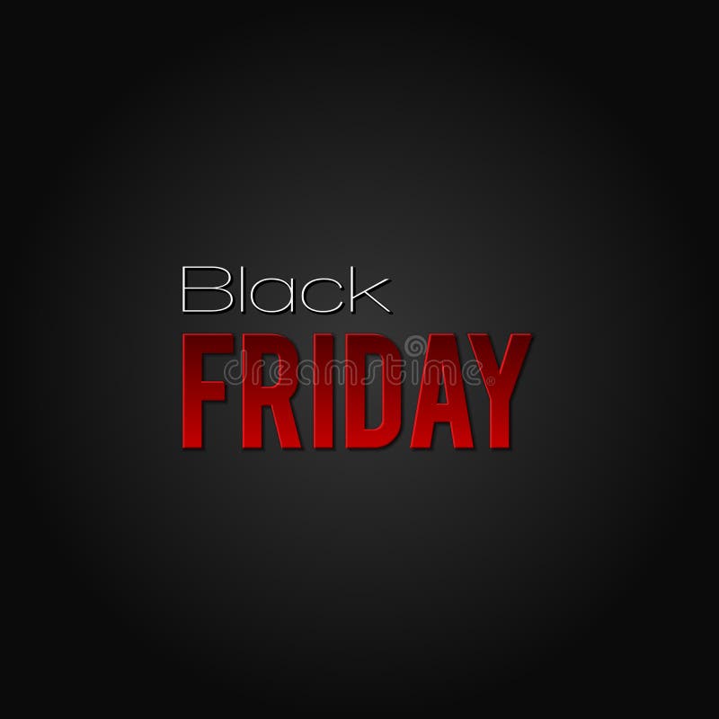 Black Friday sale inscription design template. Black Friday Super Sale offer. Discount offer presentation. stock illustration.