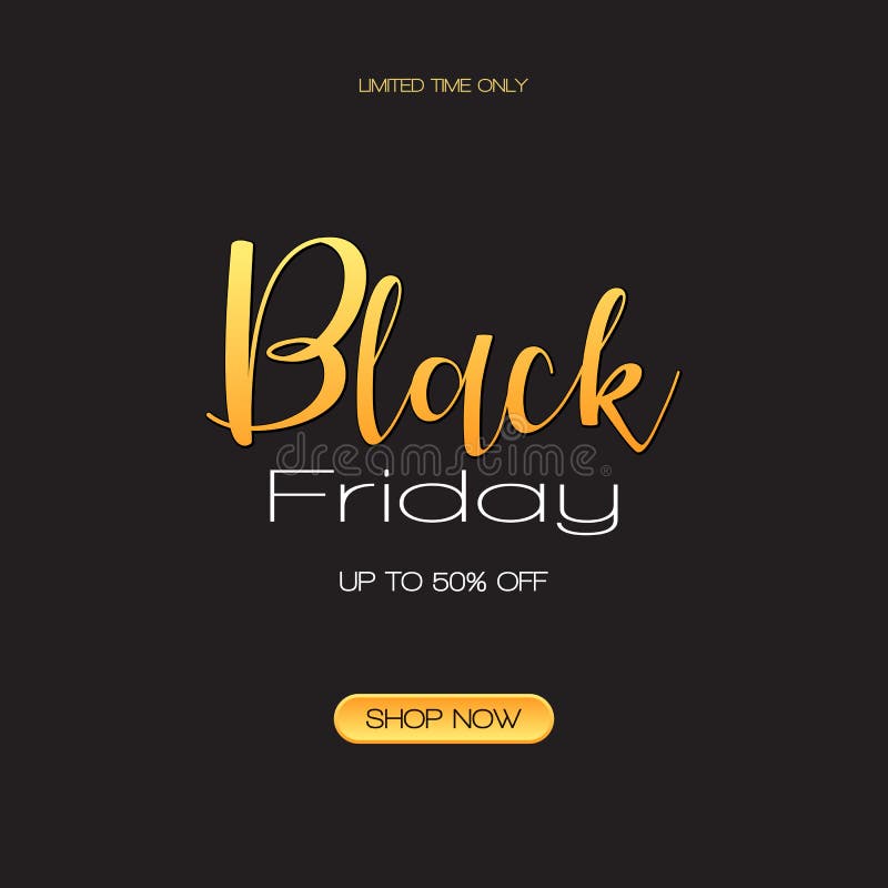 Black Friday sale inscription design template. Black Friday Super Sale offer. Discount offer presentation. Creative concept for s royalty free illustration.