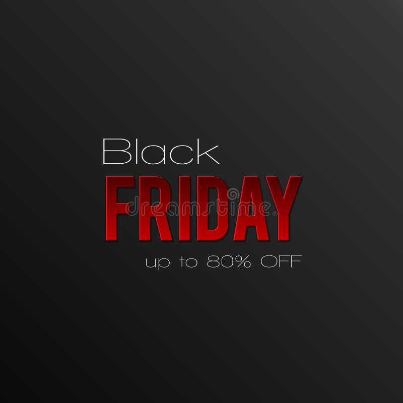Black Friday sale inscription design template. Black Friday Super Sale offer. Discount offer presentation. royalty free illustration.