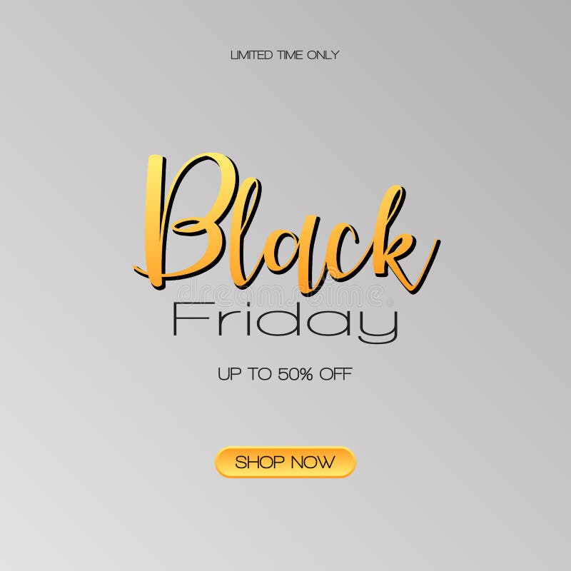 Black Friday sale inscription design template. Black Friday Super Sale offer. Discount offer presentation. stock illustration.