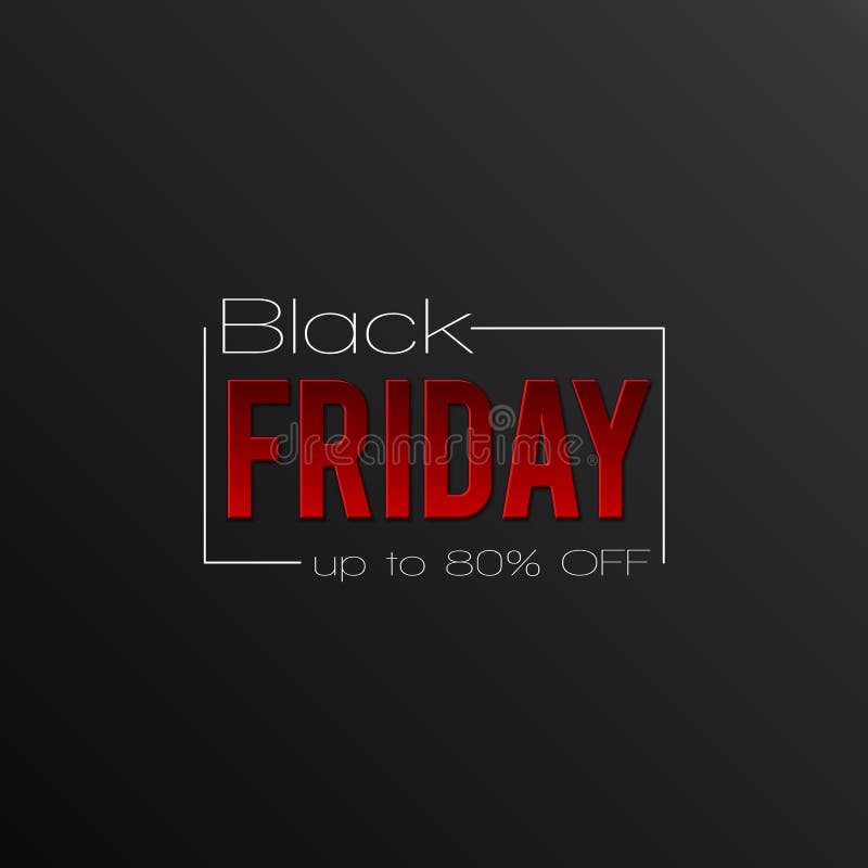 Black Friday sale inscription design template. Black Friday Super Sale offer. Discount offer presentation. royalty free illustration.