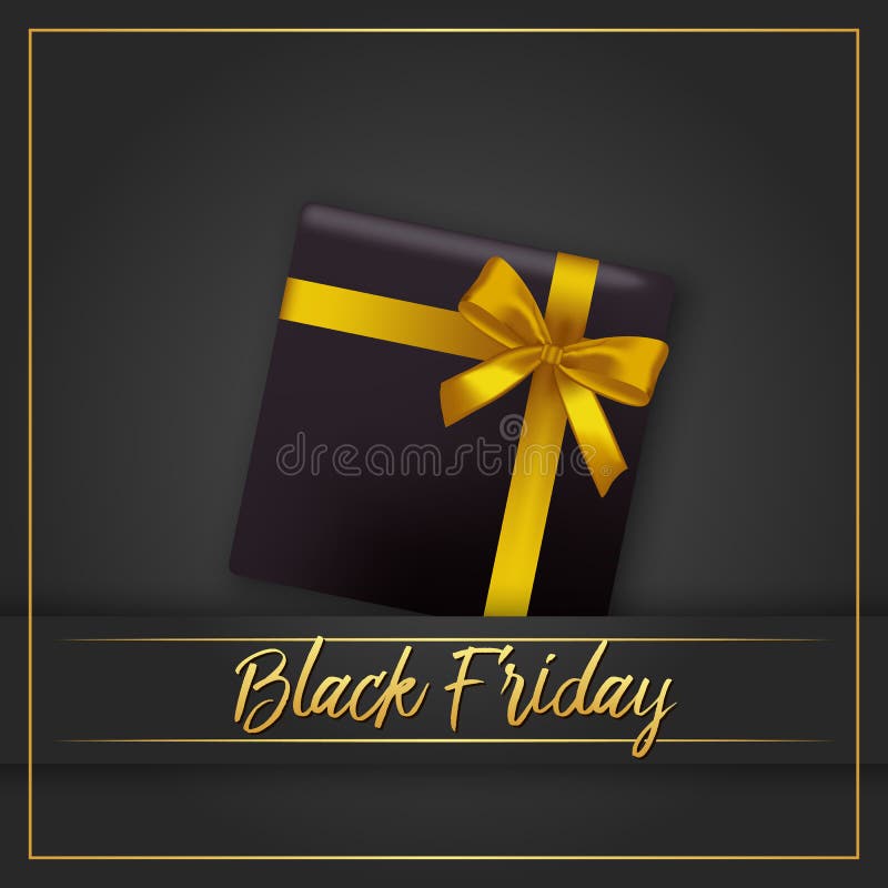 Black Friday sale inscription design template and banner. Discount offer presentation. Creative concept for sales season. royalty free illustration