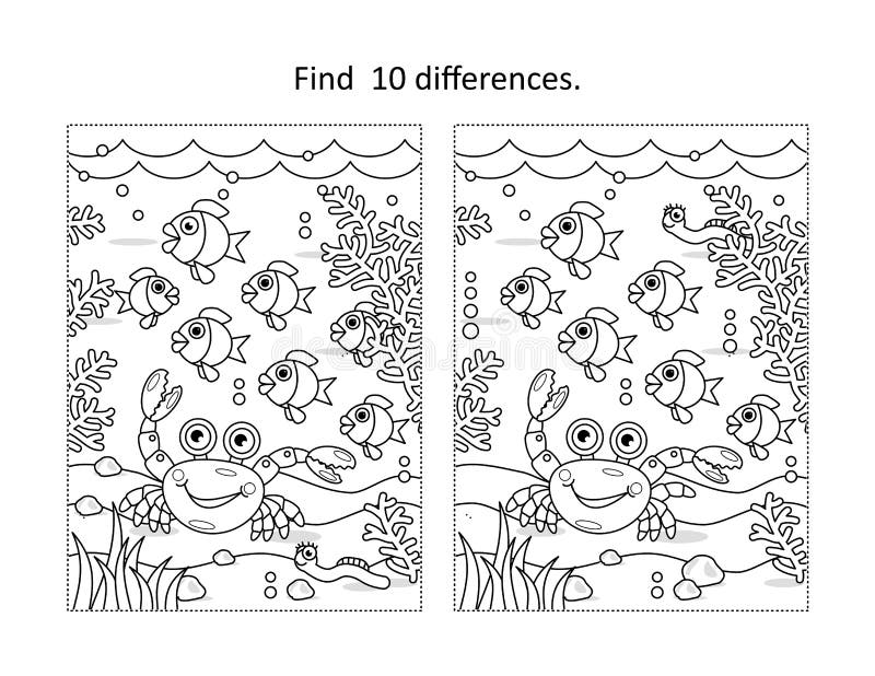 Beach Spot The Difference