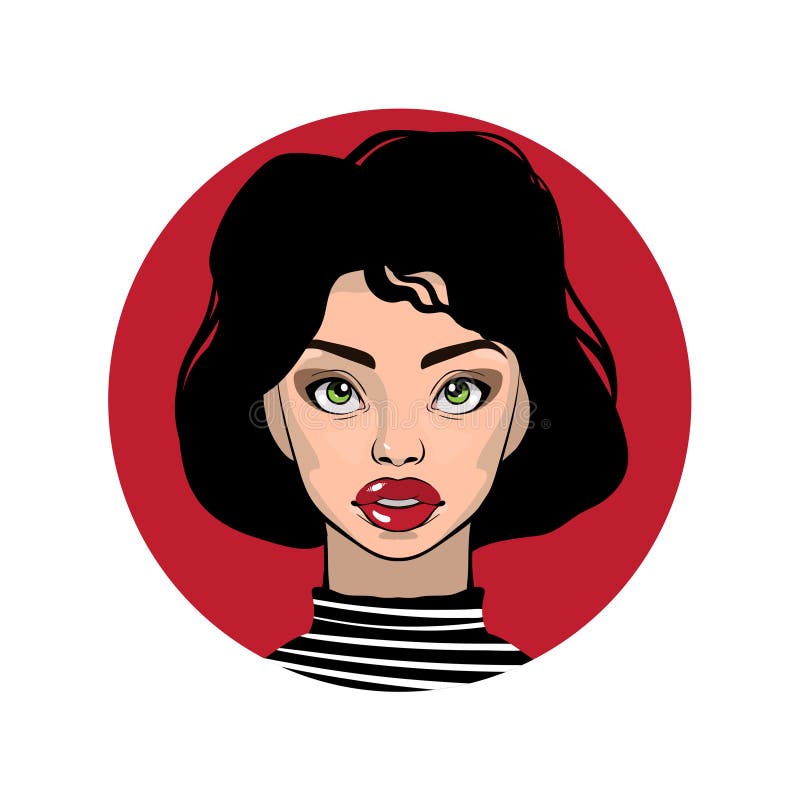 Beautyfull Woman in lingerie,blackhaired girl Model Clipart Fashion