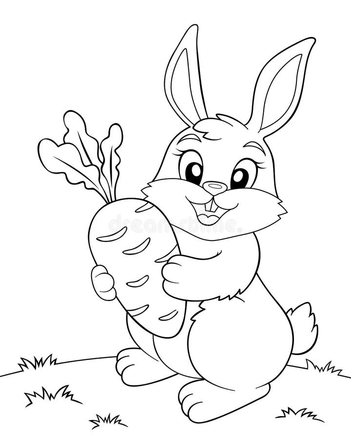 Bugs Bunny Eating Carrot Coloring Page Boyama Sayfas | The Best Porn