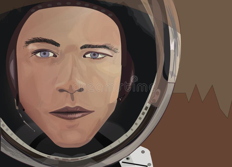 Filmastronaut Stock Illustrations 1 Filmastronaut Stock Illustrations