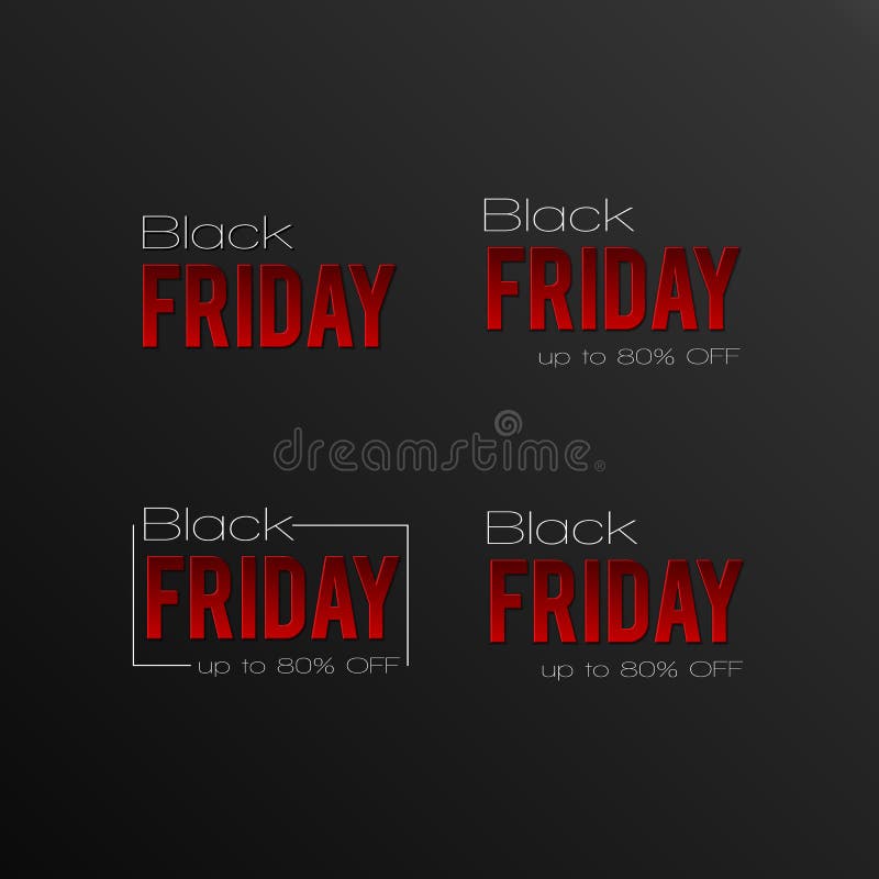 Black Friday sale inscription design template. Super Sale offer. Discount offer presentation. Creative concept for sales season vector illustration