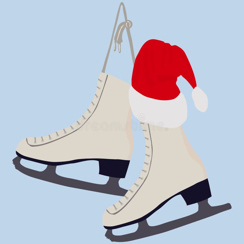 Isolated Ice Skates Hanging Vector Stock Illustrations 62 Isolated