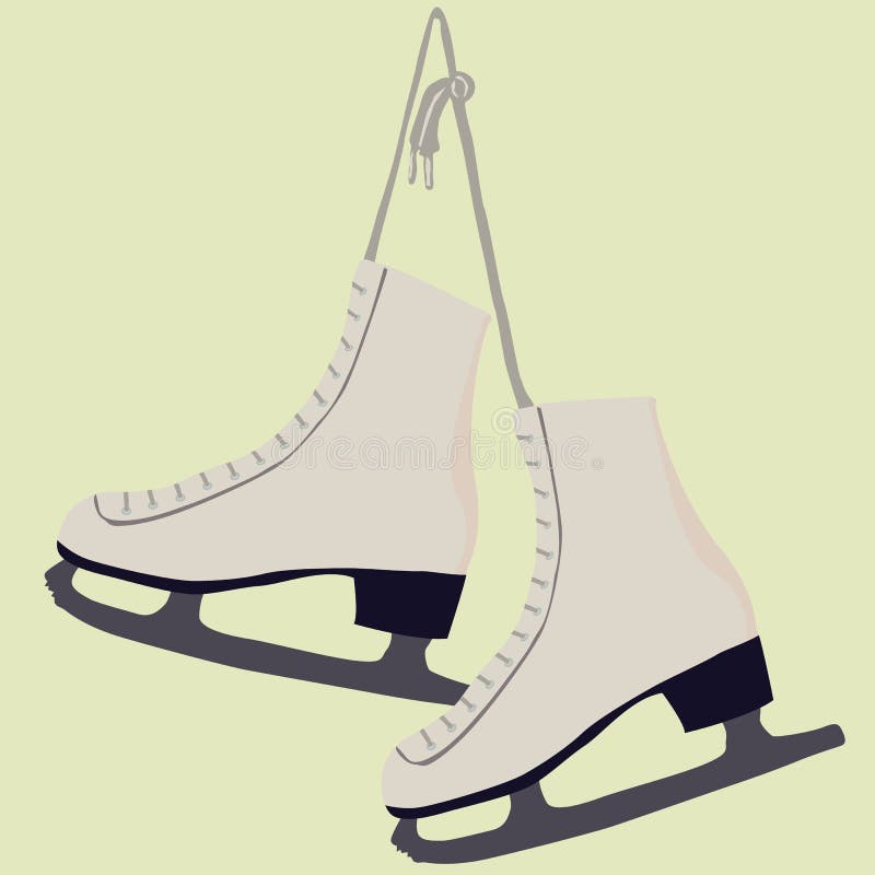 Hanging Skates Vector Stock Illustrations 133 Hanging Skates Vector