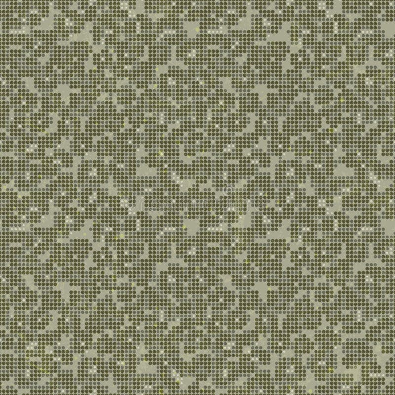 Печать Camo. Безшовная текстура вектора. иллюстрация вектора Печать Camo. Безшовная текстура вектора. иллюстрация вектора