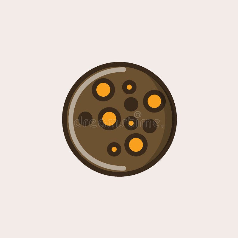 Печенье обломока Choco с апельсином и шоколадом иллюстрация штока