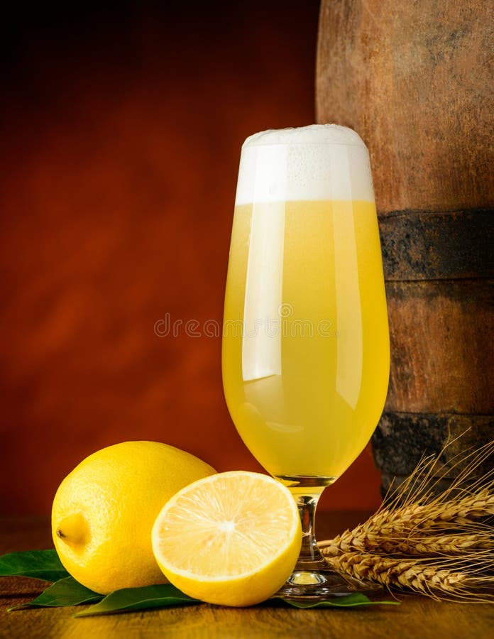 лимон в пиво