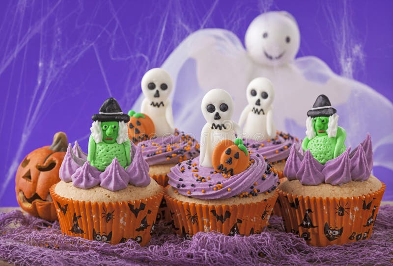 пирожня halloween стоковая фотография rf пирожня halloween стоковая фотография rf