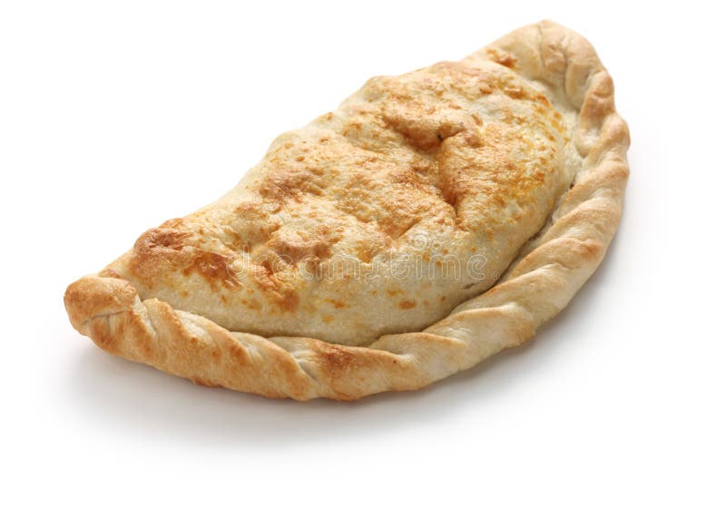 Пицца Calzone, итальянская еда стоковые фотографии rf Пицца Calzone, итальянская еда стоковые фотографии rf