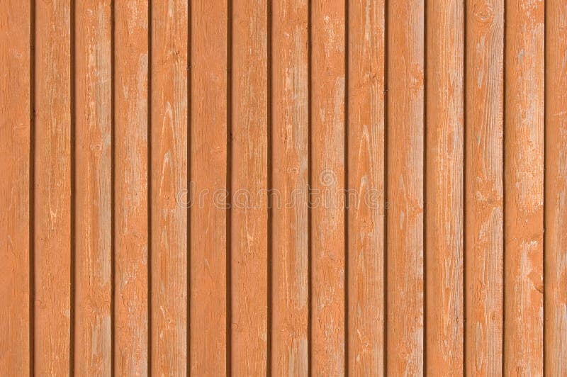 Natural old wood fence planks, wooden close board texture, overlapping light reddish brown closeboard terracotta background pattern. Natural old wood fence planks, wooden close board texture, overlapping light reddish brown closeboard terracotta background pattern