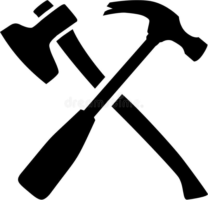 Плотник оборудует вектор иллюстрация вектора. иллюстрации насчитывающей ...