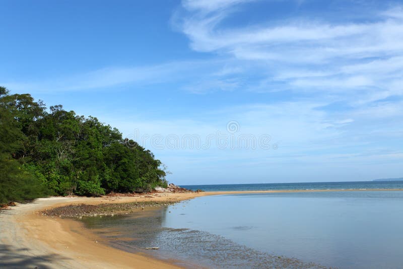 Пляж Tropica стоковая фотография rf Пляж Tropica стоковая фотография rf