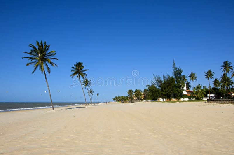 пляж тропический