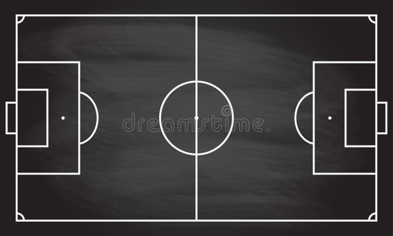 Поле игры футбола или футбола на текстуре классн классного с мелом протерло предпосылку Элемент infographics спорта иллюстрация штока Поле игры футбола или футбола на текстуре классн классного с мелом протерло предпосылку Элемент infographics спорта иллюстрация штока