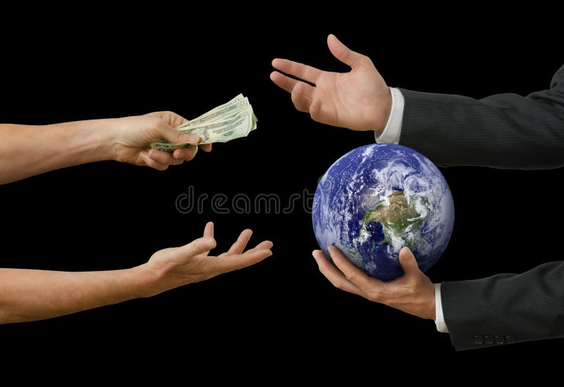Business man or politician selling the the world for profit representing bribery, crooked politics, political favors, environmental destruction for money, corrupt world leader and more. Some elements provided by Nasa. Business man or politician selling the the world for profit representing bribery, crooked politics, political favors, environmental destruction for money, corrupt world leader and more. Some elements provided by Nasa.