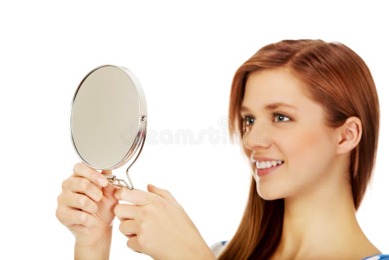 Mirarme en el espejo