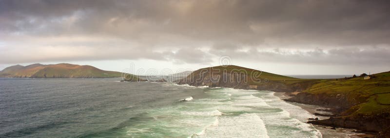 Полуостров Dingle стоковая фотография Полуостров Dingle стоковая фотография