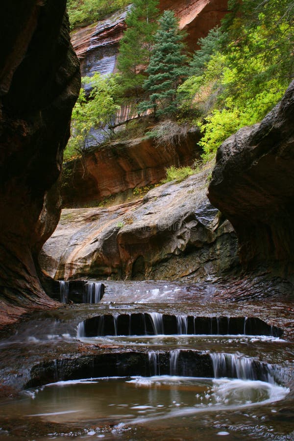 Zion National Park Subway. Zion National Park Subway