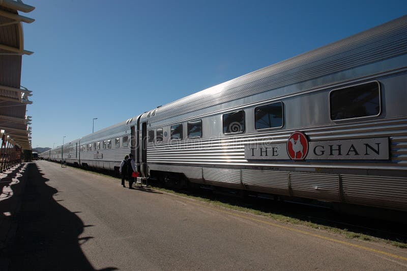 The train is owned by the Great Southern Rail. The Ghan was named after the Afghan Camellia`s who traversed the harsh desert country of Northern Territory of Australia. the Ghan starts its journey in the South at Adelaide traveling North through sweeping plains to the red centre of Alice Springs, then on to the tropical top end of Dawn. A journey of some 2,979 kilometres (1,846 miles). It is called one of the great train journey of the world. The train is owned by the Great Southern Rail. The Ghan was named after the Afghan Camellia`s who traversed the harsh desert country of Northern Territory of Australia. the Ghan starts its journey in the South at Adelaide traveling North through sweeping plains to the red centre of Alice Springs, then on to the tropical top end of Dawn. A journey of some 2,979 kilometres (1,846 miles). It is called one of the great train journey of the world.