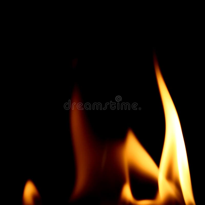 Огонь стоковые фотографии rf