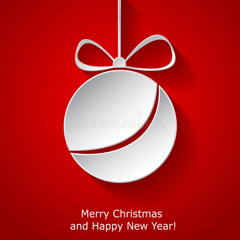 Поздравительная открытка Xmas иллюстрация штока Поздравительная открытка Xmas иллюстрация штока