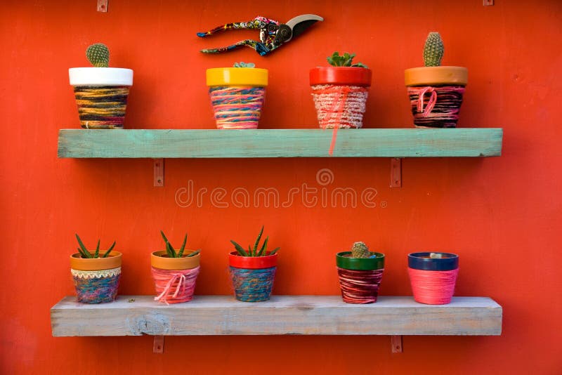 Полка мебельная Cactus 6 80x23.5x3.8 см МДФ цвет кактус
