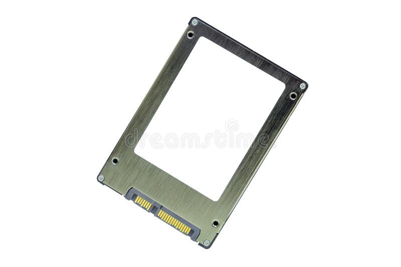 Полупроводниковая портативная машинка SSD привода стоковое изображение Полупроводниковая портативная машинка SSD привода стоковое изображение