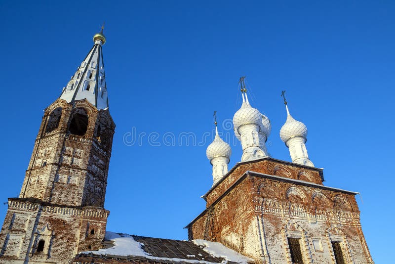 Получившаяся отказ православная церковь стоковые фото